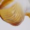 Vintage Pendant Lamp in White Silk Murano Glass, 1980s 10