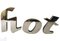 Aluminum Letters T, O, and Y, 1950s, Set of 3, Image 9