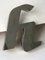 Aluminum Letters T, O, and Y, 1950s, Set of 3 5