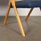 Poltrone vintage in similpelle e faggio, Italia, anni '50, set di 2, Immagine 8