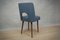 Blaue Polnische Schalen Stühle, 1960er, 2er Set 4