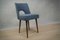 Blaue Polnische Schalen Stühle, 1960er, 2er Set 3