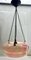 Art Deco Deckenlampe aus Opalglas, 1930er 9