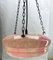 Art Deco Deckenlampe aus Opalglas, 1930er 6