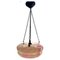 Art Deco Deckenlampe aus Opalglas, 1930er 1