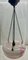 Art Deco Deckenlampe aus Opalglas, 1930er 5