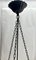 Art Deco Deckenlampe aus Opalglas, 1930er 8
