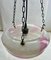 Art Deco Deckenlampe aus Opalglas, 1930er 7
