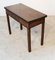 George III Mahogany Games Table Card, 1880s 5