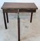 George III Mahogany Games Table Card, 1880s 9