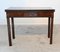 George III Mahogany Games Table Card, 1880s 2