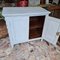 Grau lackiertes Sideboard, 1890er 2