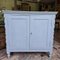 Grau lackiertes Sideboard, 1890er 1