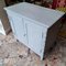 Grau lackiertes Sideboard, 1890er 3