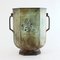 Swedish Modern Bronze Vase from Gab, 1920s 1