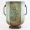 Swedish Modern Bronze Vase from Gab, 1920s 4