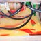 Vintage Scavo Glas Wandlampen von Napoleone Martinuzzi, 3 . Set 9