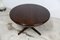 Round Mahogany Dining Table from Baumann, 1960s, Image 19