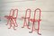Folding Chairs by Gastone Rinaldi for Thema, 1970s, Set of 4 8