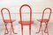 Folding Chairs by Gastone Rinaldi for Thema, 1970s, Set of 4 4