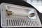 Mezzaluna Stehlampe von Bruno Gecchelin für Skipper, 1970er 4