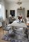 Dining Room Chairs with New Upholstery, 1950s, Set of 6 3