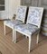 Dining Room Chairs with New Upholstery, 1950s, Set of 6 2