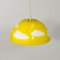 Lampe à Suspension Skojig Cloud Jaune par Henrik Preutz pour Ikea, 1990s 1
