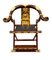 Folding Armchair or Monk Meditation Chair, 1930s 2