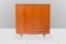 French Teak Veneer Model 156 Wardrobe from Ameublement NF, 1960s, Image 1