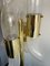 Murano Glass and Brass Floor Lamp by Aldo Nason for Mazzega, 1970s 14