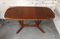 Danish Oval Fold -Out Teach Table Dyrlund the 1960s. 8