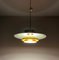 Space Age Pendant Lamp from Lyfa, 1970s 4