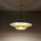 Space Age Pendant Lamp from Lyfa, 1970s, Image 4