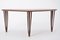 Teak Tripod Coffee Table from BC Mobler, 1950s 11