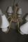 Lámpara de araña de cristal de Murano, años 40, Imagen 6