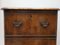 English Lowboy Chest of Drawers in Walnut, 18th Century 5