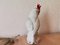 Mid-Century German Porcelain Parrot Night Lamp, East Germany, 1970s, Image 7