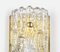 Lampada da parete in vetro di Carl Fagerlund per Orrefors, anni '60, Immagine 5