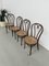 Bistro Chairs in Cane from Thonet, 1890s, Set of 4, Image 7