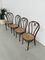 Chaises de Bistrot en Rotin de Thonet, 1890s, Set de 4 7