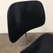 Black DCM Chairs by Charles and Ray Eames for Vitra, 1946, Set of 6 11