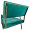 Green Armchairs, 1960s, Set of 2 9