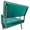 Green Armchairs, 1960s, Set of 2, Image 9