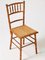 Swedish Faux Bamboo Dining Chairs from Bodafors, 1900s, Set of 4 7