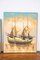Barca sull'acqua, inizio XXI secolo, Acrilico su tela, set di 3, Immagine 6