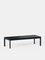 Table Basse Galta Rectangulaire Noire par SCMP Design Office pour Kann Design 1