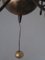 Lámpara de araña de metal dorado y cristal de Murano de Jean-Francois Crochet para Terzani, Imagen 16