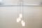 Granada Eisglas Kaskadenlampe von Kalmar Franken KG, 1960er 2