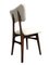 20th Century Cream Boucle Chairs, Europe, 1960s, Set of 4, Image 5